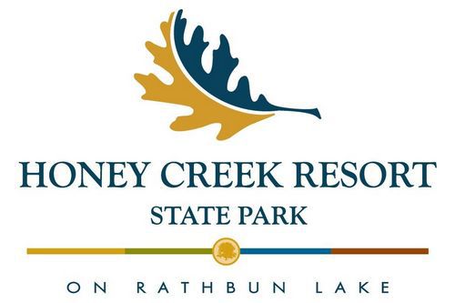 Honey Creek Resort State Park Moravia Logo gambar